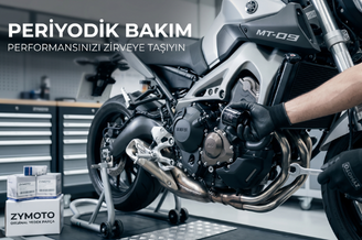 Motosiklet Performansını Zirvede Tutmanın Sırrı: Periyodik Bakım
