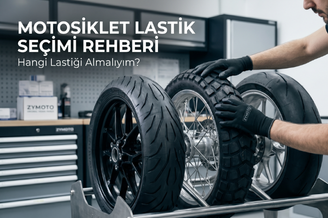 Motosiklet Lastik Seçimi Rehberi: Hangi Lastiği Almalıyım?