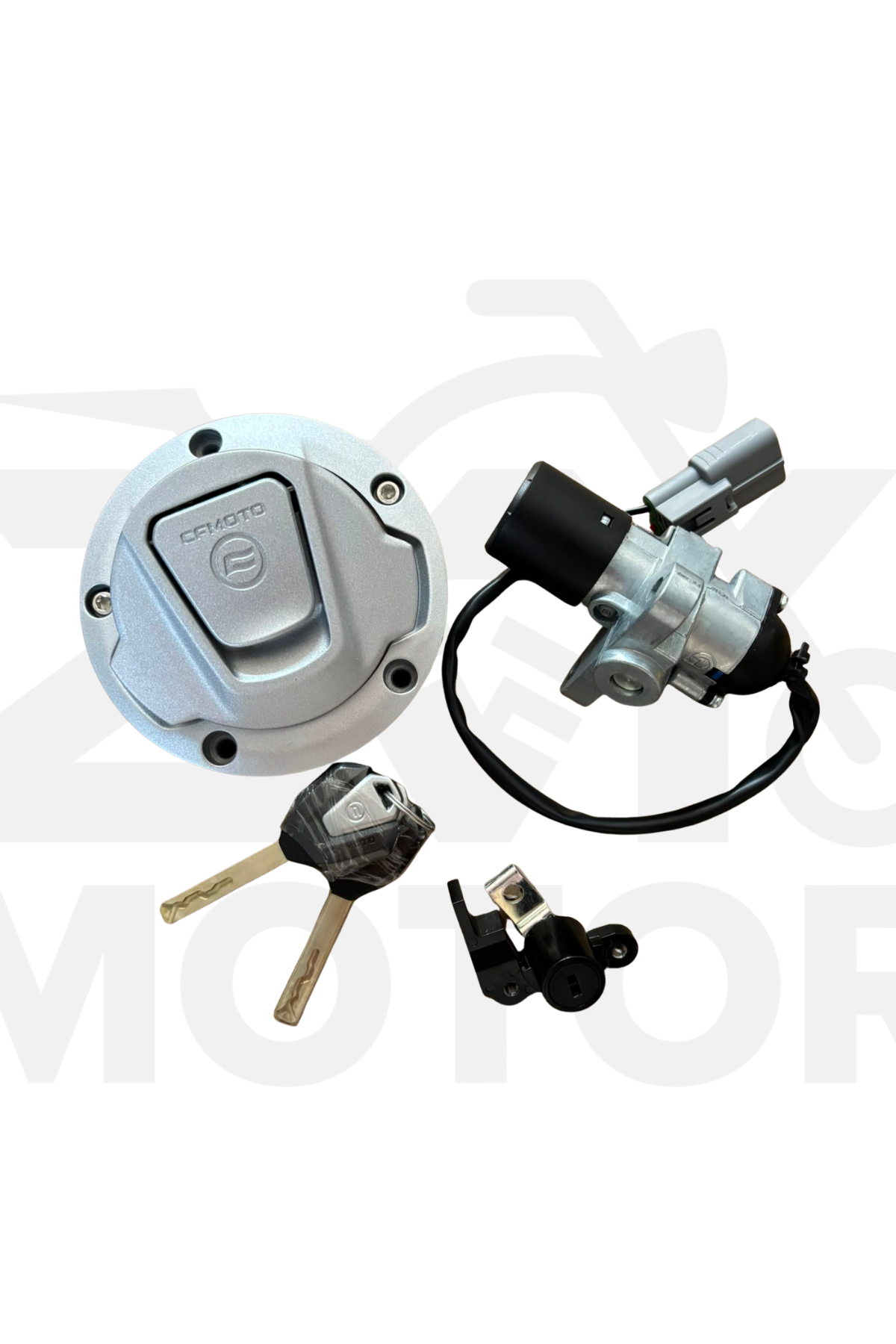 Cf Moto 450Sr Kilit Seti (Kontak Seti)