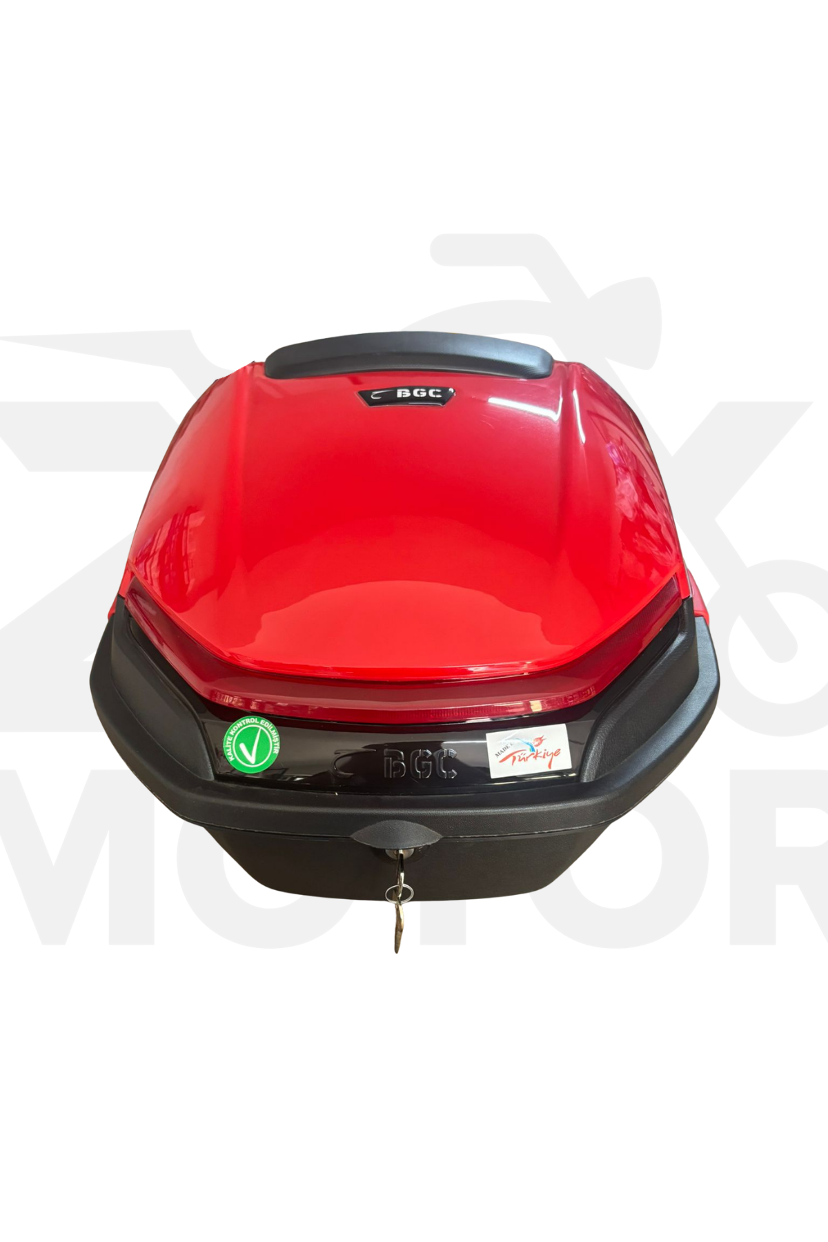 Motorsiklet Çantası (32Lt.) Kırmızı