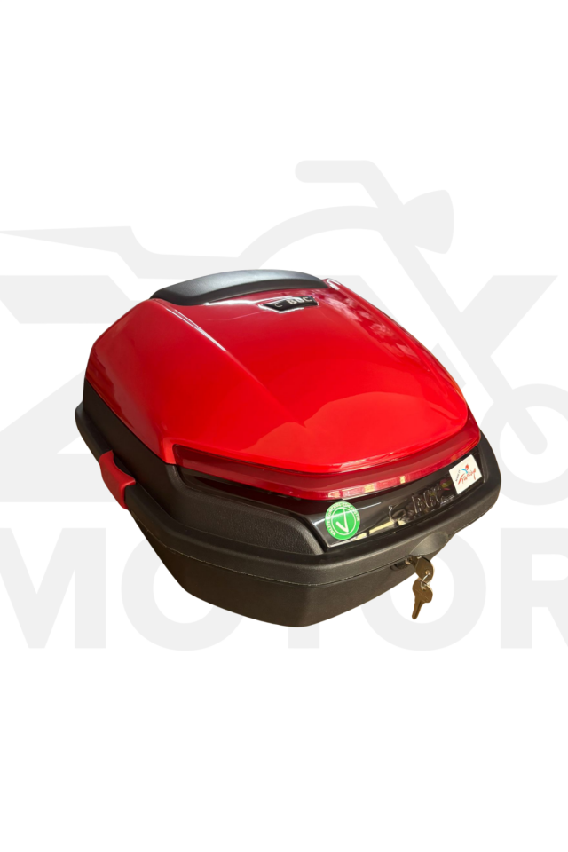 Motorsiklet Çantası (32Lt.) Kırmızı
