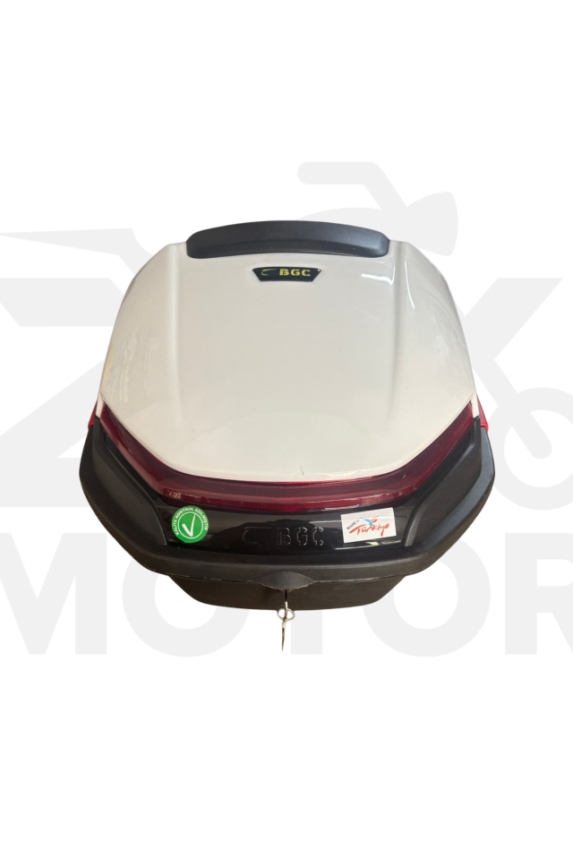 Motorsiklet Çantası (32Lt.) Beyaz