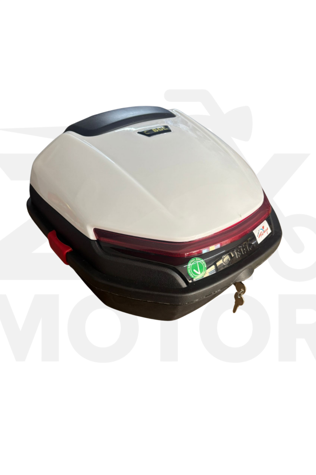 Motorsiklet Çantası (32Lt.) Beyaz