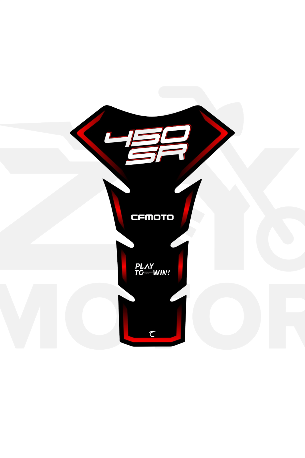 Cf Moto 450Sr Tank Pad