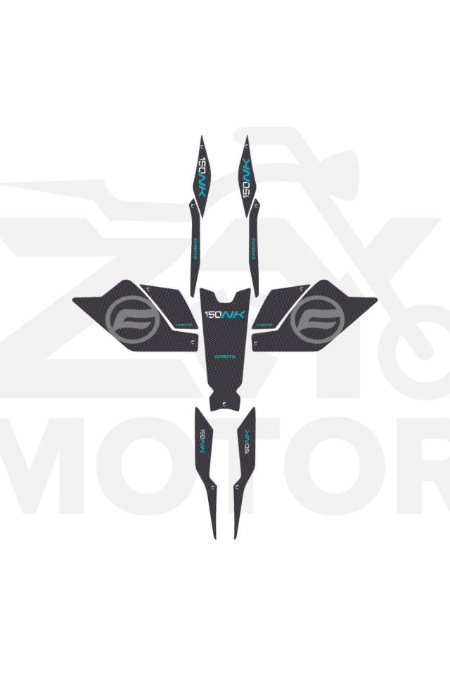 Cf Moto 150Nk Tank Pad Set