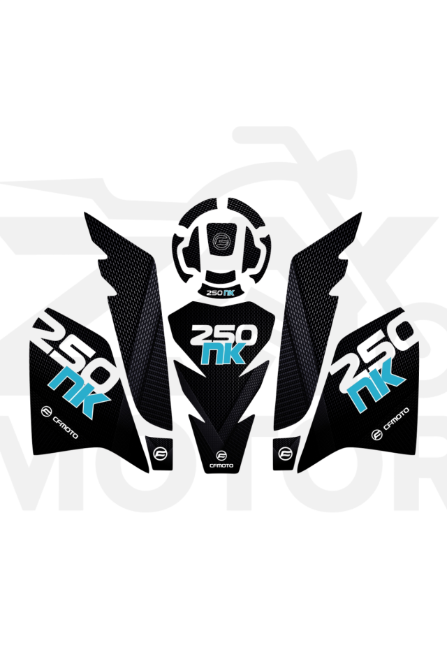 Cf Moto 250Nk Tank Pad Set