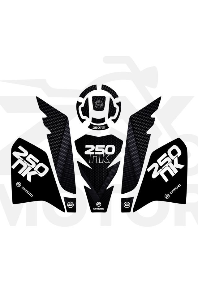 Cf Moto 250Nk Tank Pad Set