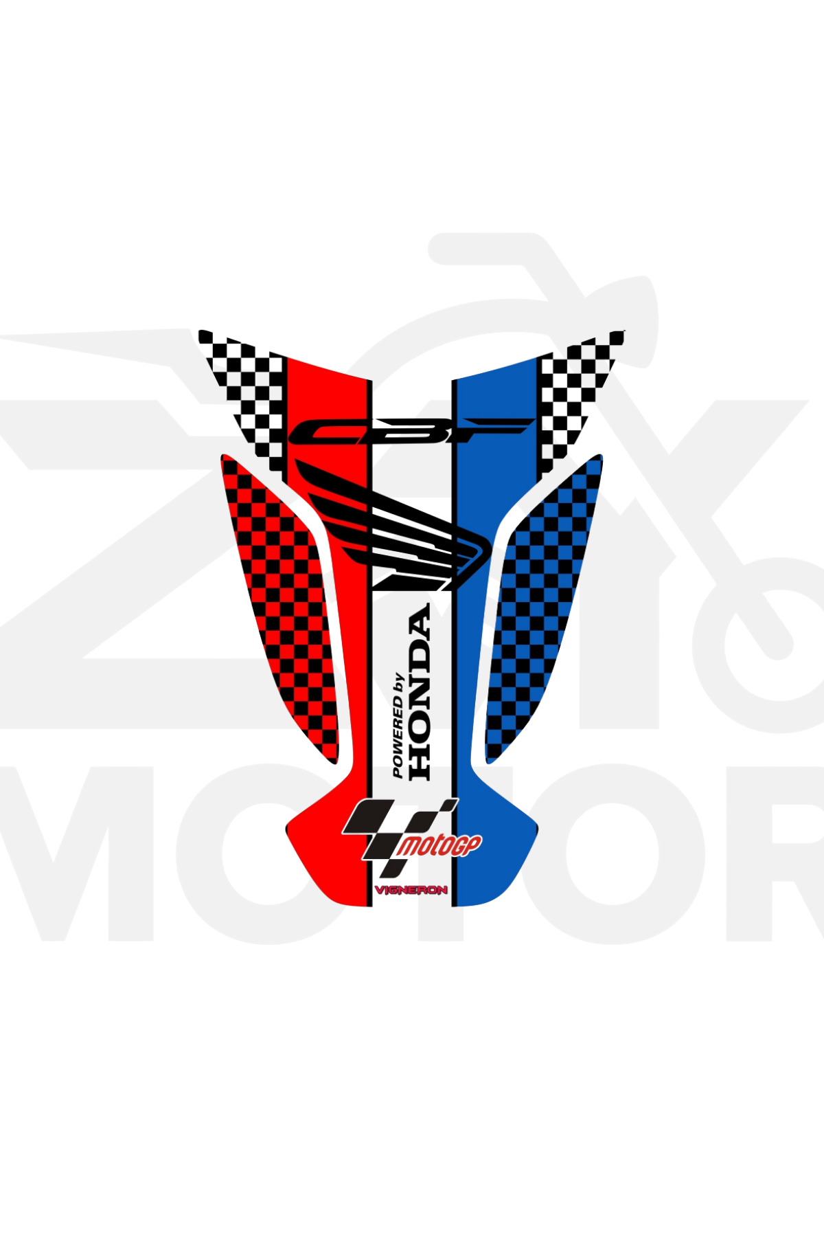 Honda Cbf Tank Pad