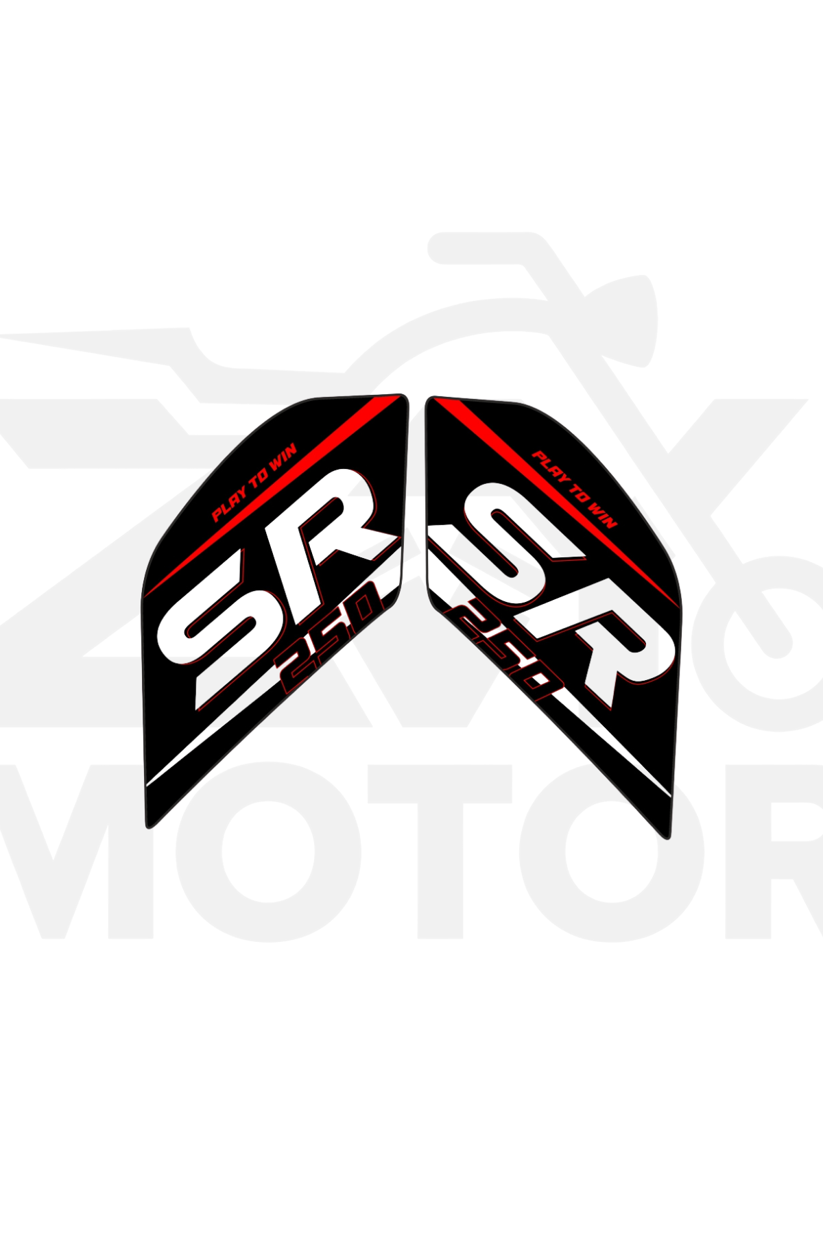 Cf Moto 250Sr Depo Yan Pad