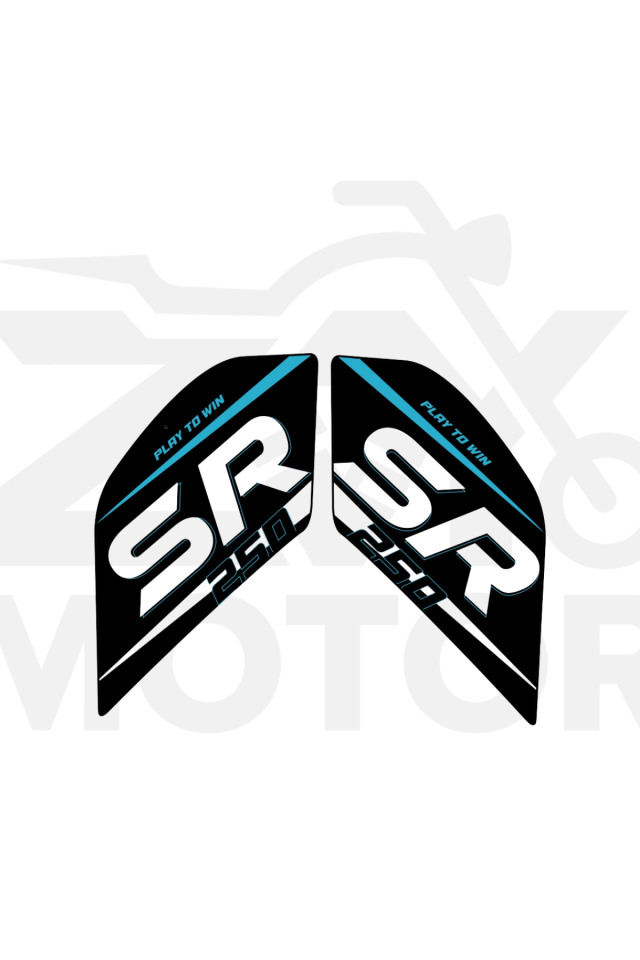 Cf Moto 250Sr Depo Yan Pad