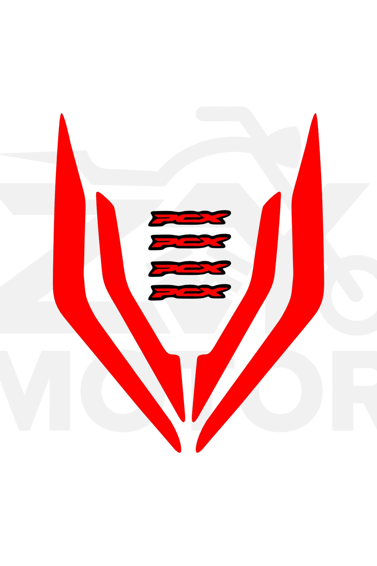 Honda Pcx125 (21-24md) Far Etiketi