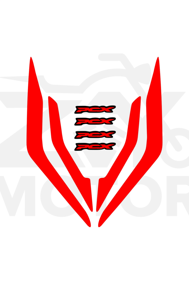 Honda Pcx125 (21-24md) Far Etiketi