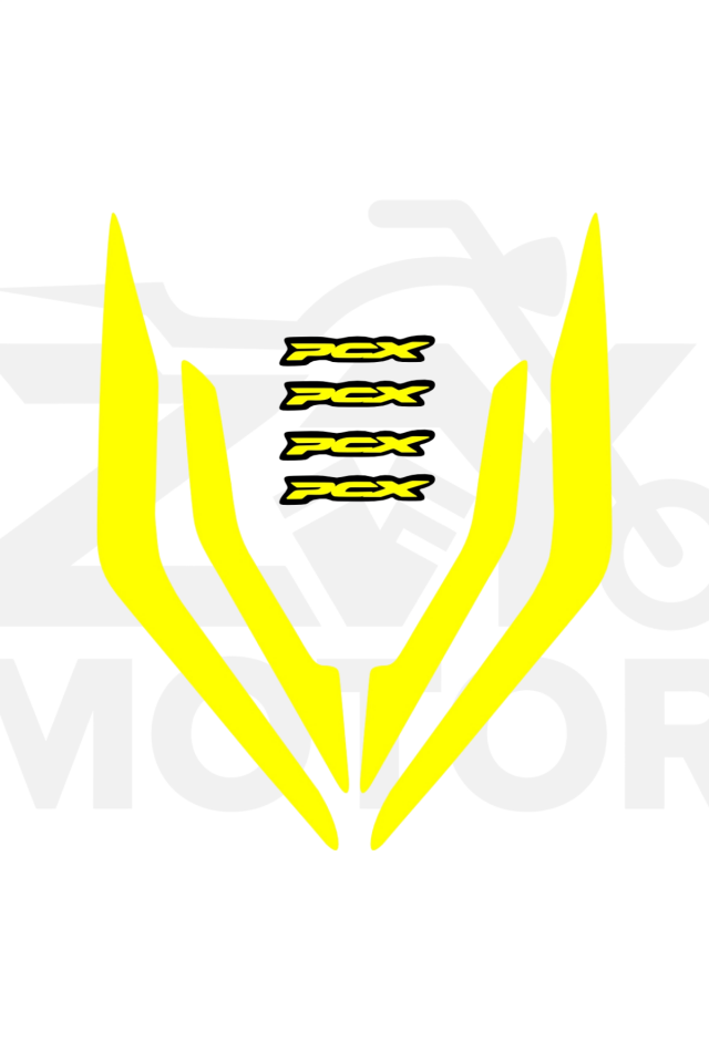 Honda Pcx125 (21-24md) Far Etiketi