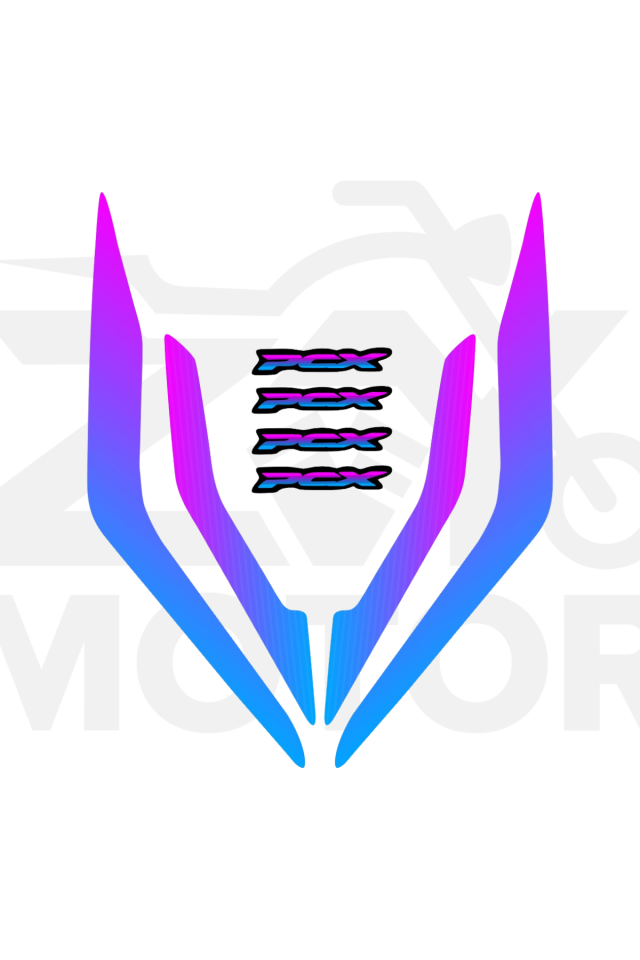 Honda Pcx125 (21-24md) Far Etiketi