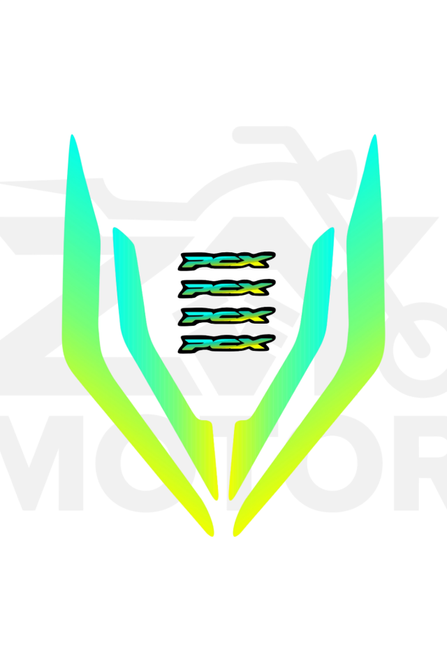 Honda Pcx125 (21-24md) Far Etiketi