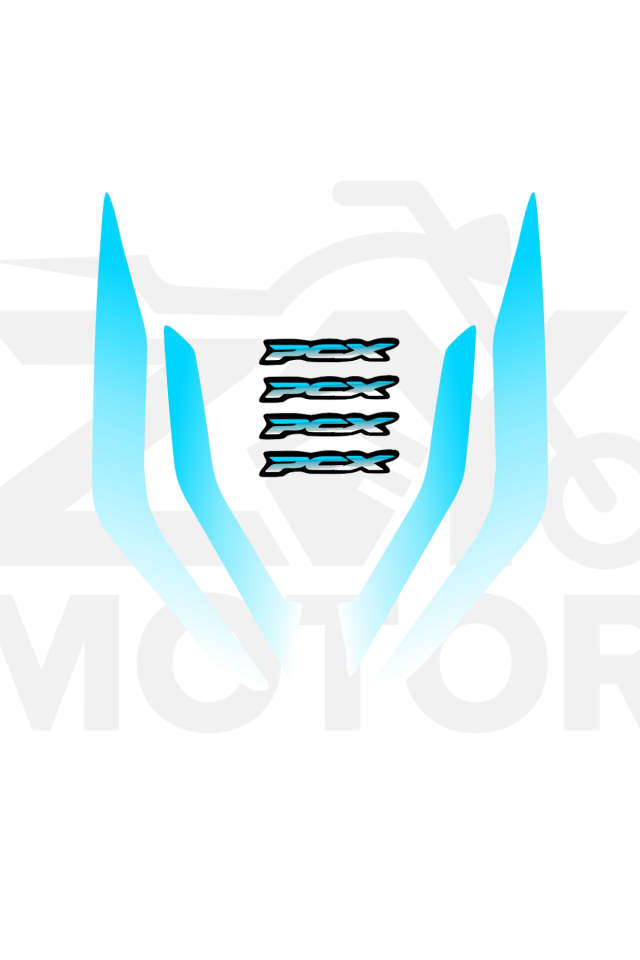Honda Pcx125 (21-24md) Far Etiketi