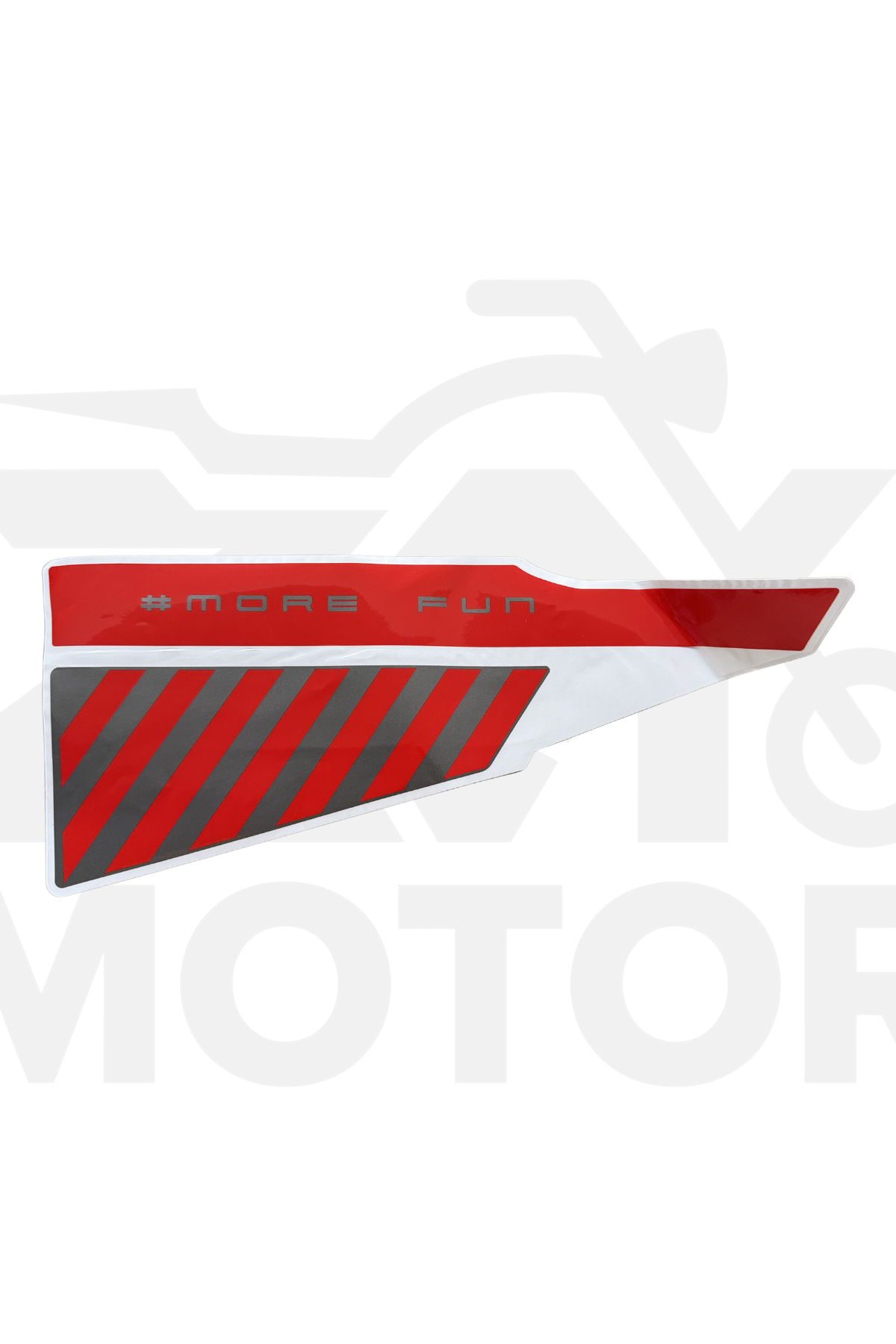 Cf Moto 450Sr Ön Panel Sol Etiket (More Fun)