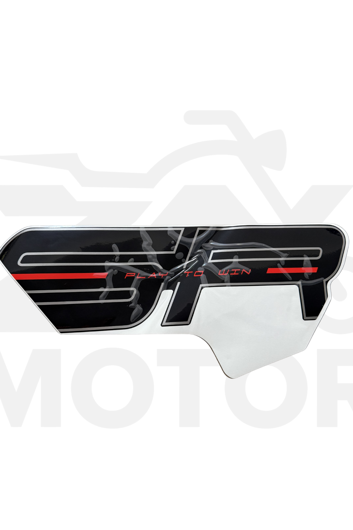 Cf Moto 450Sr Ön Panel Sol Etiket (SR-Play To Win)