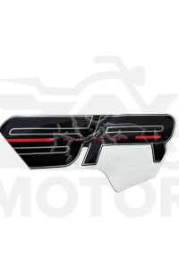 Cf Moto 450Sr Ön Panel Sol Etiket (SR-Play To Win)
