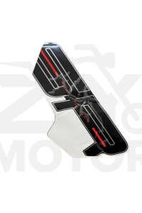 Cf Moto 450Sr Ön Panel Sol Etiket (SR-Play To Win)