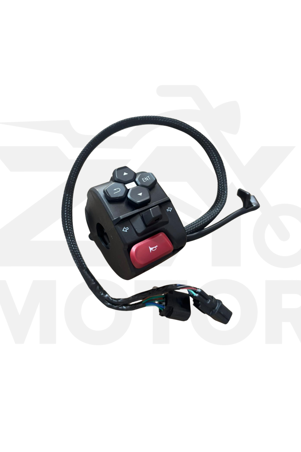 Cf Moto 450Sr Sol Kumanda Düğmeleri Komple