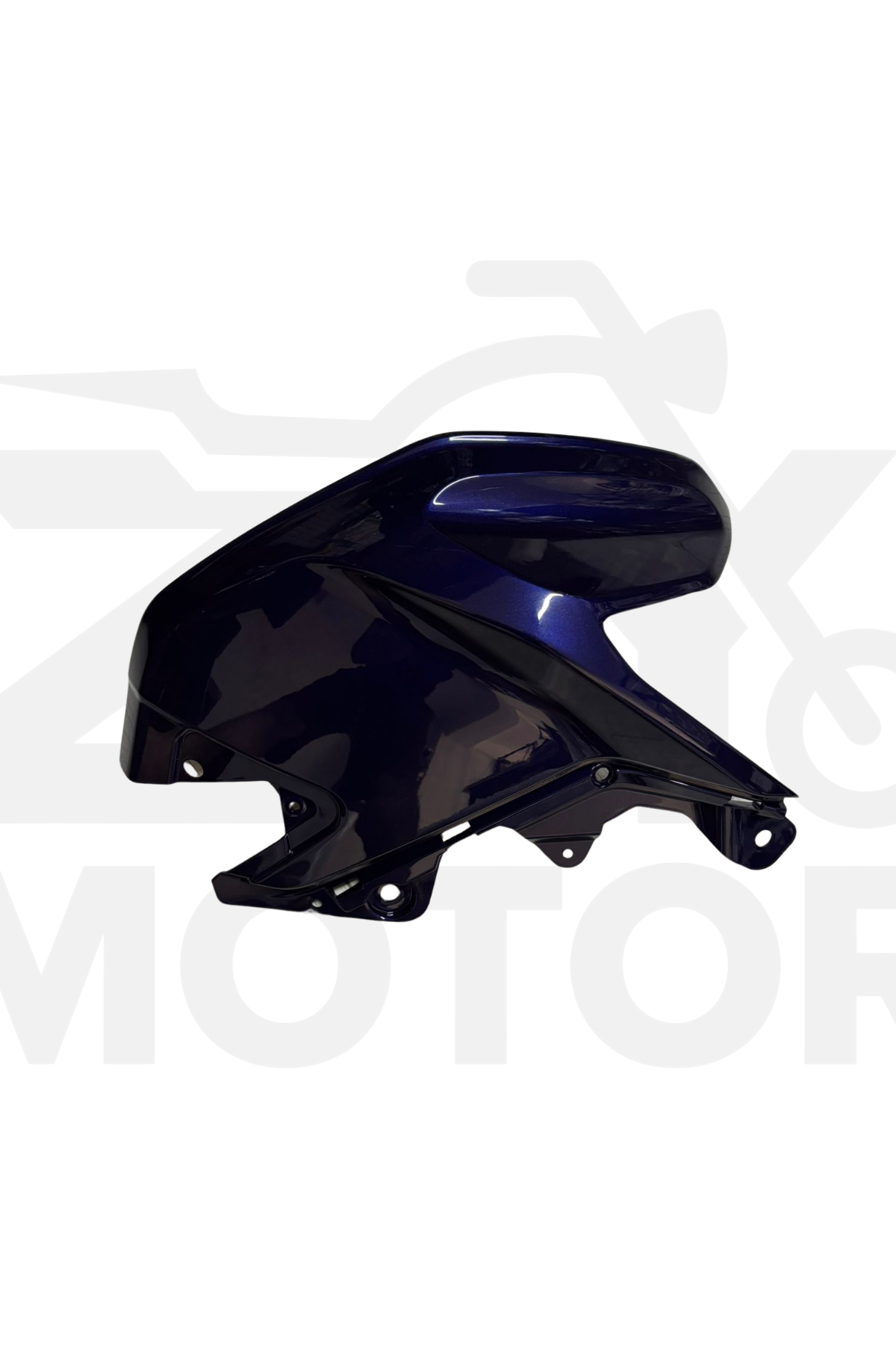 Tvs Raider125 Benzin Deposu Sağ Karenaj Mavi