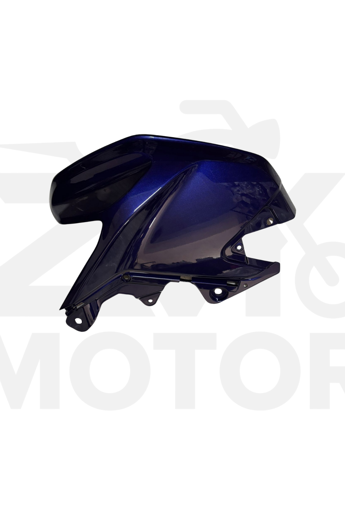 Tvs Raider125 Benzin Deposu Sol Karenaj Mavi