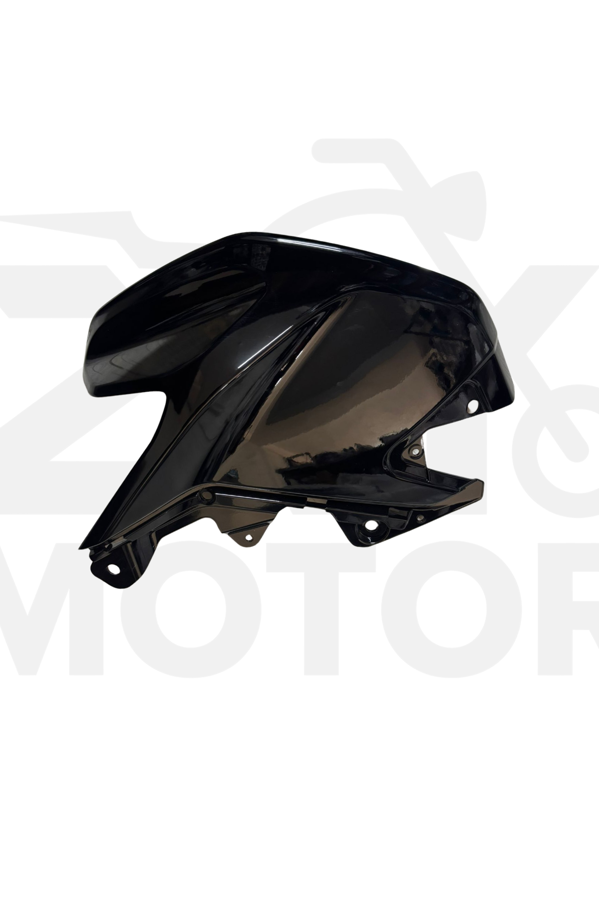 Tvs Raider125 Benzin Deposu Sol Karenaj Siyah