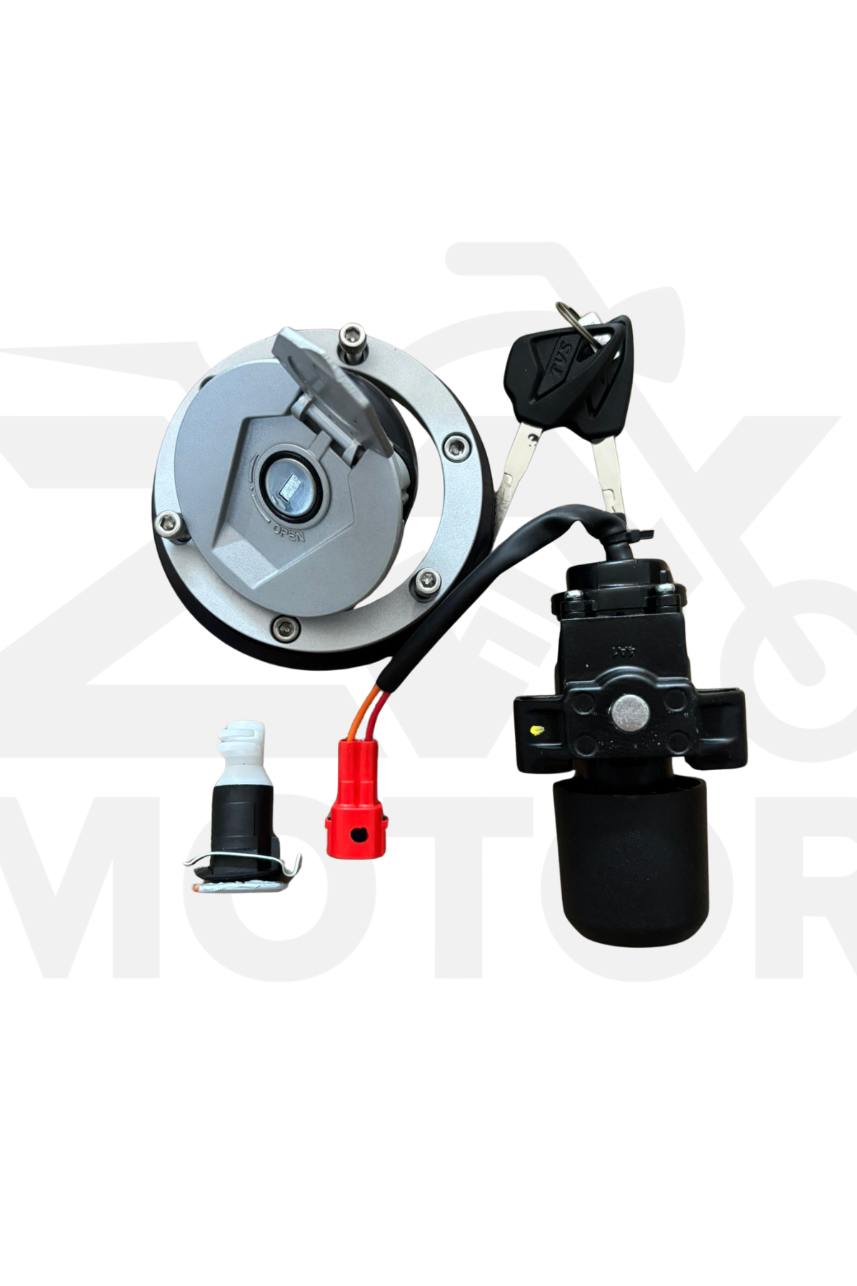 Tvs Raider125 Kontak Seti