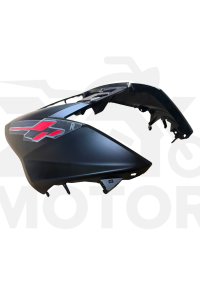Tvs Ntorq125 Far Muhafazası Siyah Kırmızı Etiket