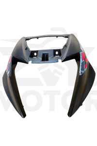 Tvs Ntorq125 Far Muhafazası Siyah Kırmızı Etiket