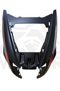 Tvs Ntorq125 Far Muhafazası Siyah Kırmızı Etiket