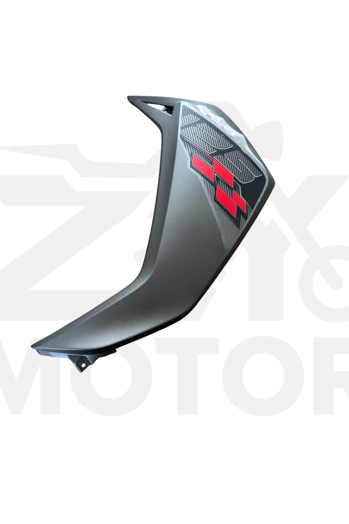 Tvs Ntorq125 Ön Panel Sağ Gri Kırmızı Etiktek