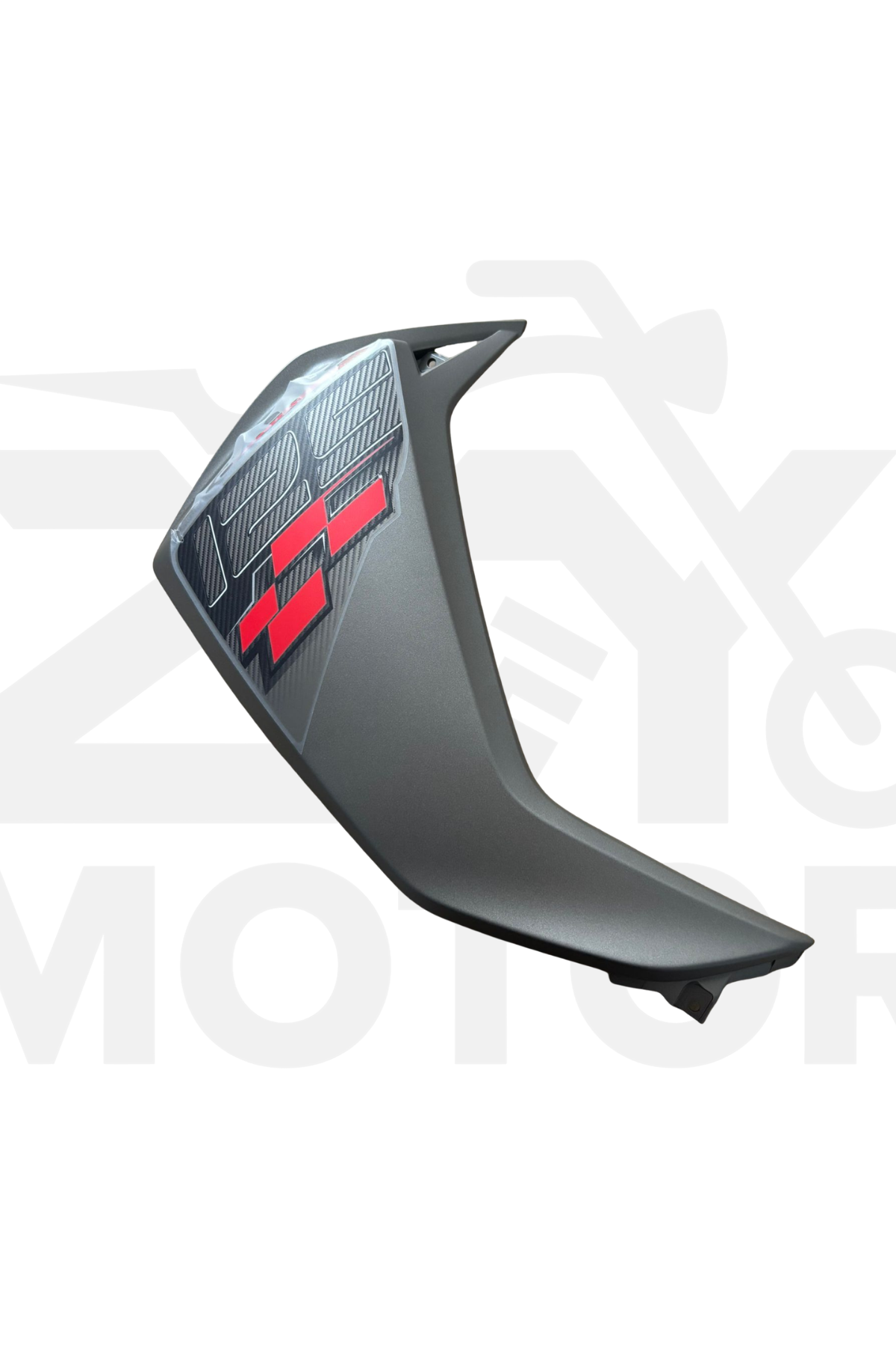 Tvs Ntorq125 Ön Panel Sol Gri Kırmızı Etiket