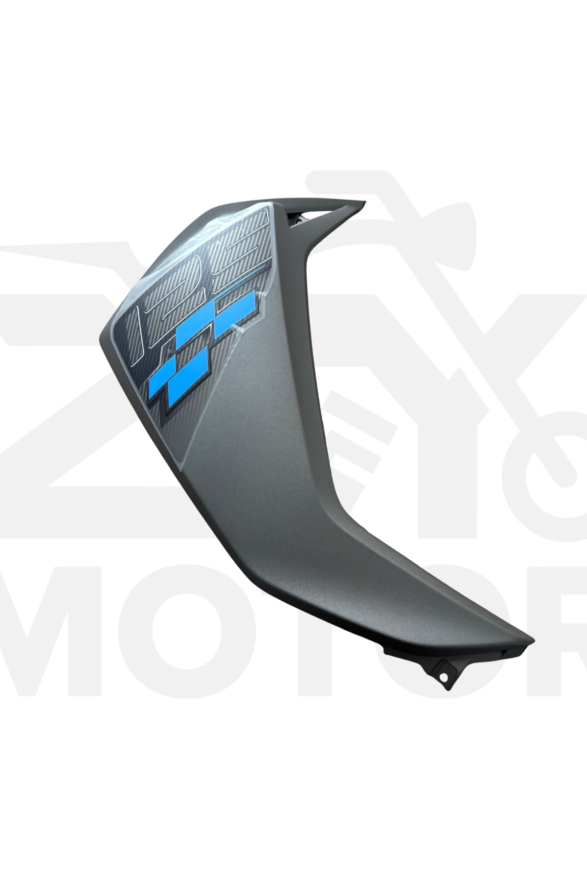 Tvs Ntorq125 Ön Panel Sağ Gri Mavi Etiket