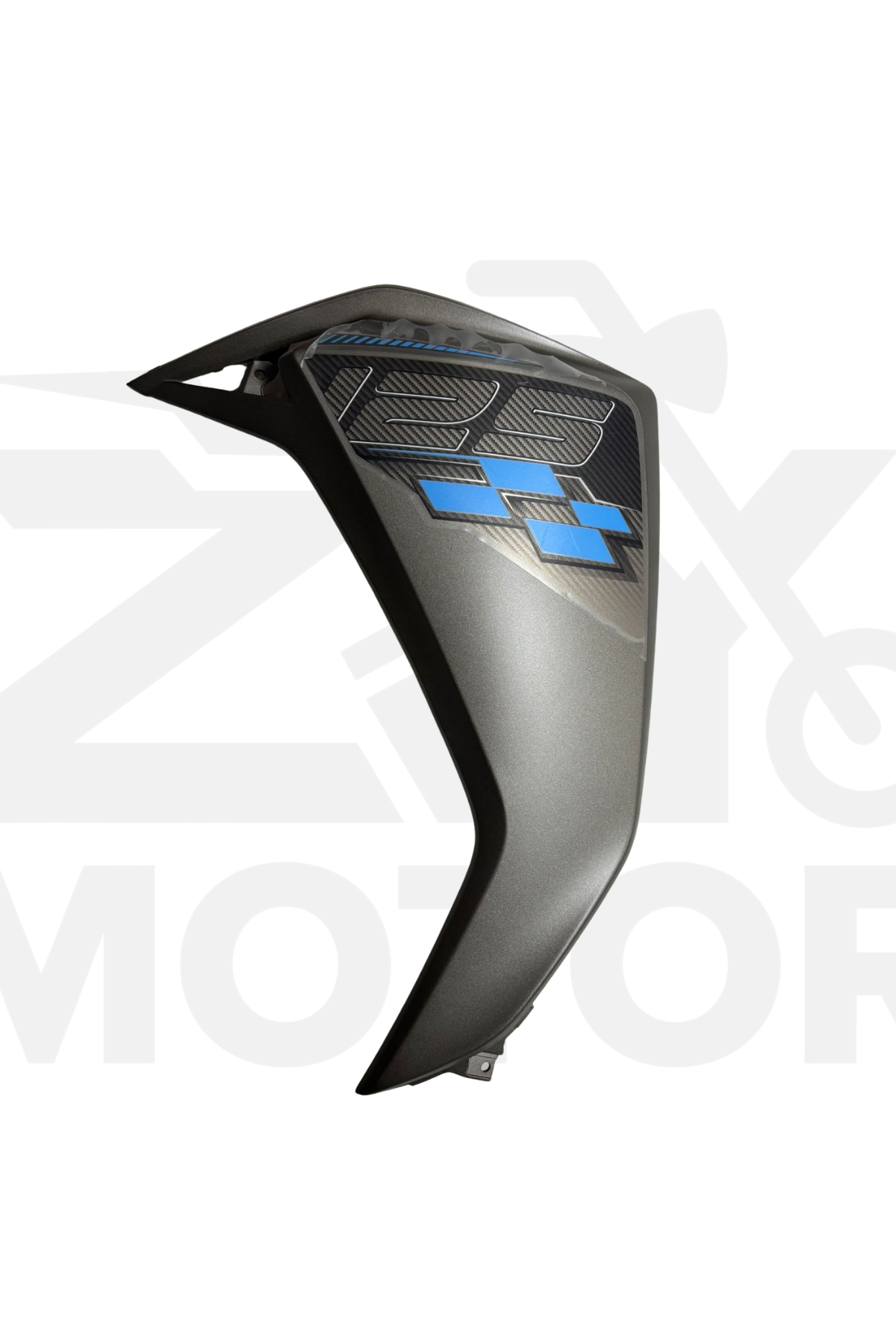 Tvs Ntorq125 Ön Panel Sol Gri Mavi Etiket
