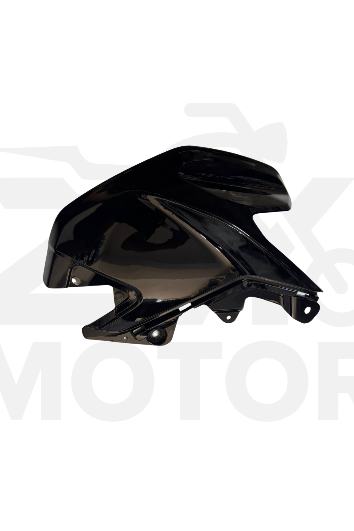 Tvs Raider125 Benzin Deposu Sağ Karenaj Siyah