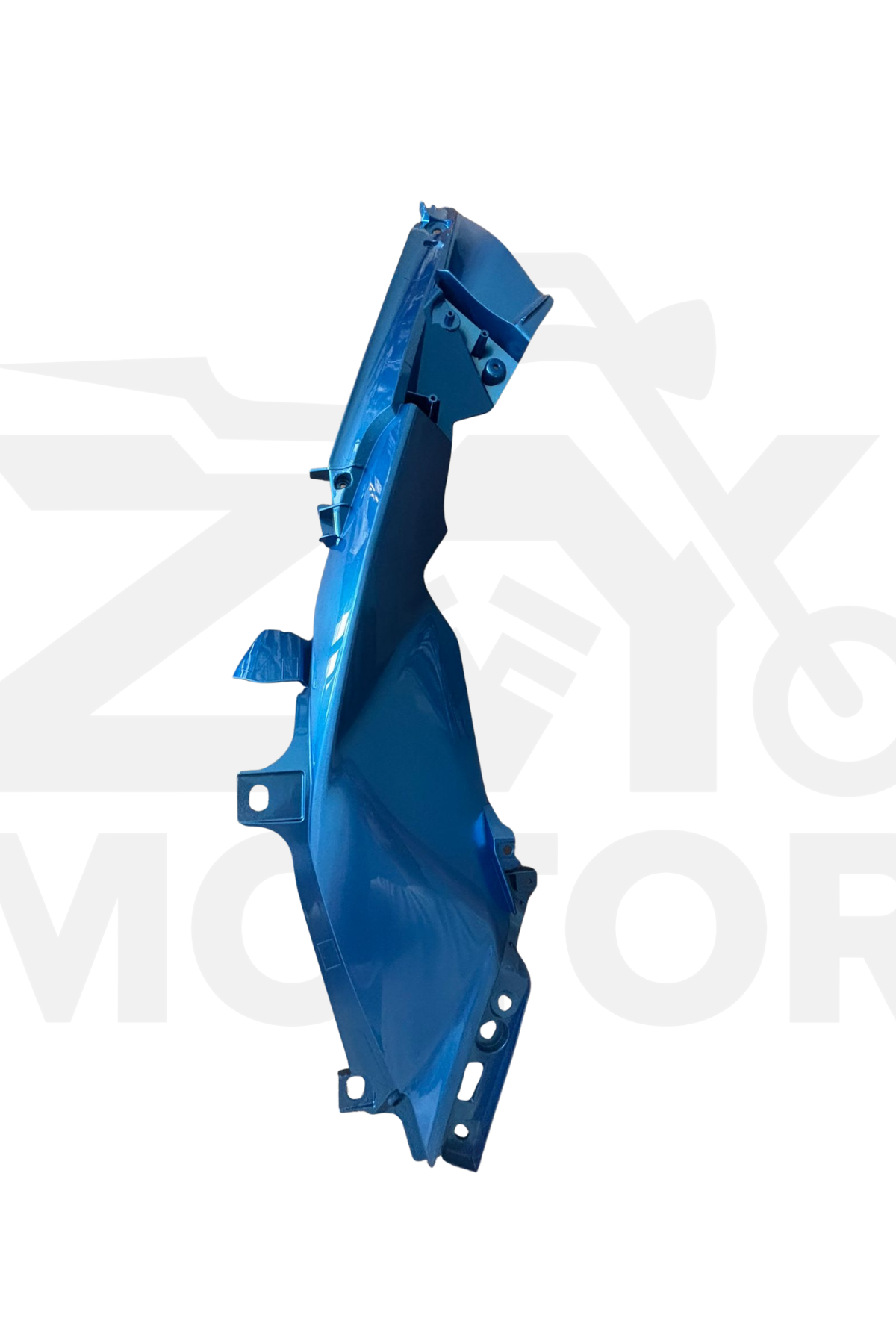 Cf Moto 250Sr Benzin Deposu Sağ Ön Karenaj Mavi