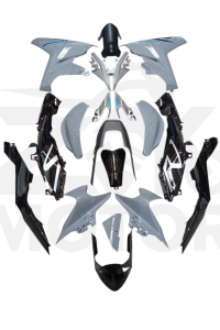 Cf Moto 250Sr Kaporta Seti Nardo-Gri