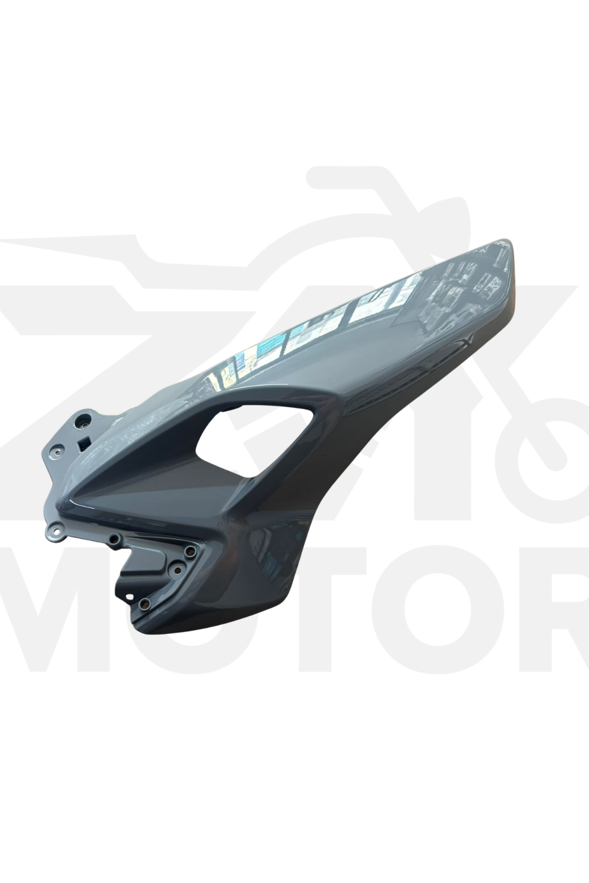 Cf Moto 250Nk Benzin Deposu Sağ Ön Karenaj (Ghost-Gri)