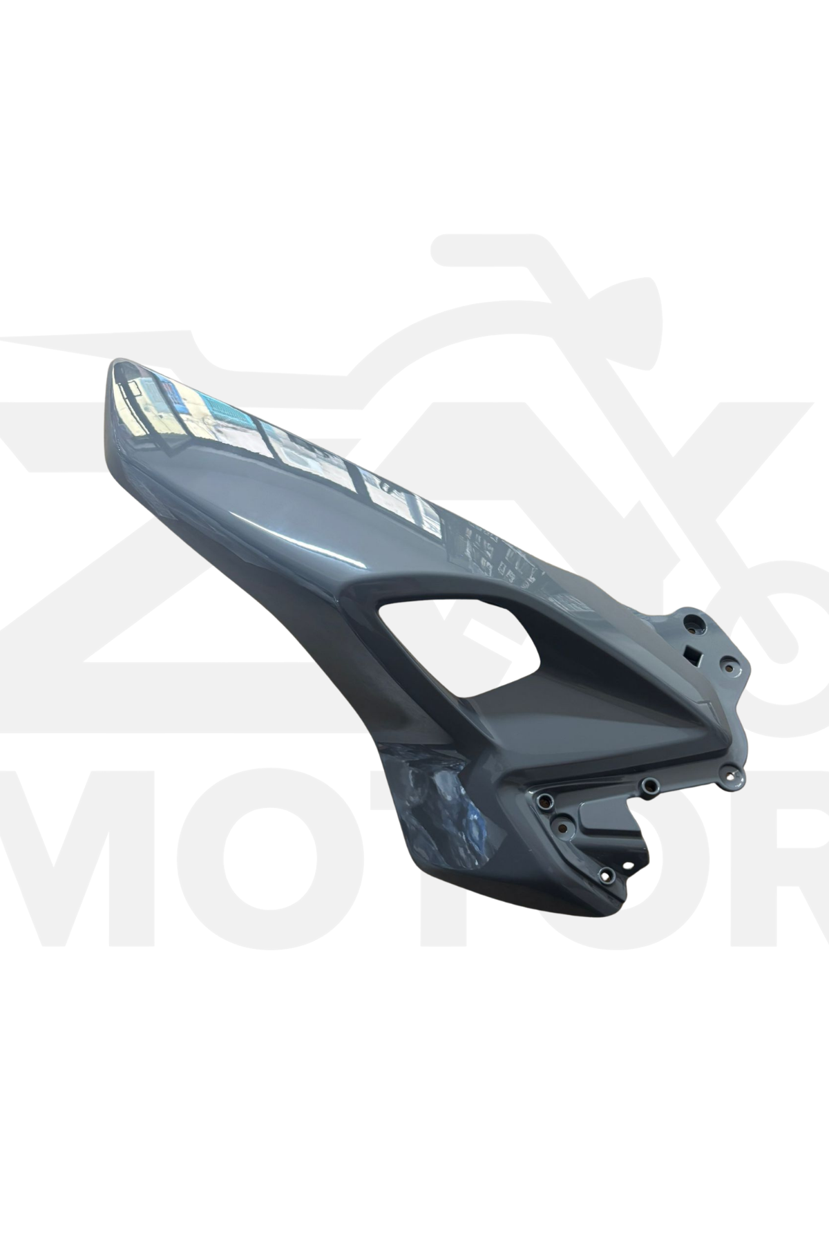 Cf Moto 250Nk Benzin Deposu Sol Ön Karenaj Ghost-Gri