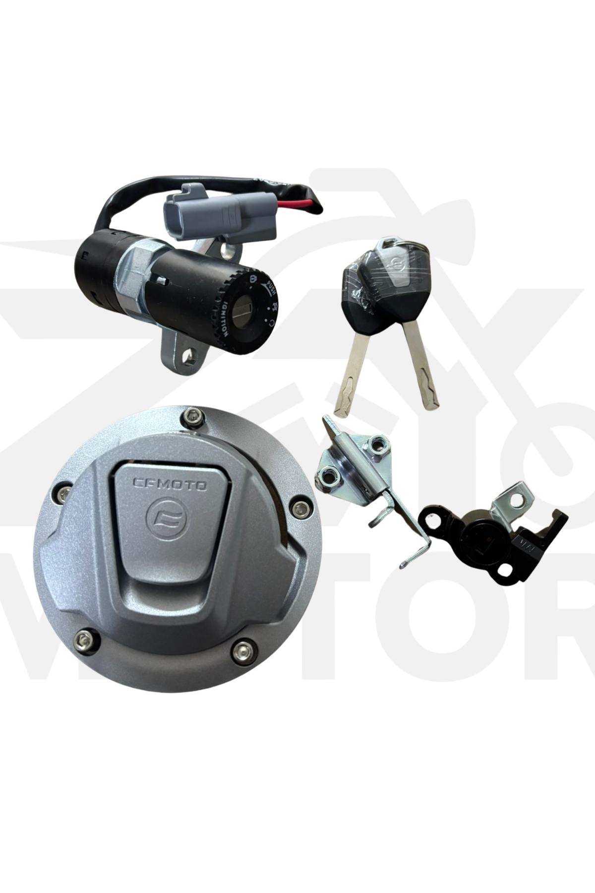 Cf Moto Kilit Seti (T-Box 2022)