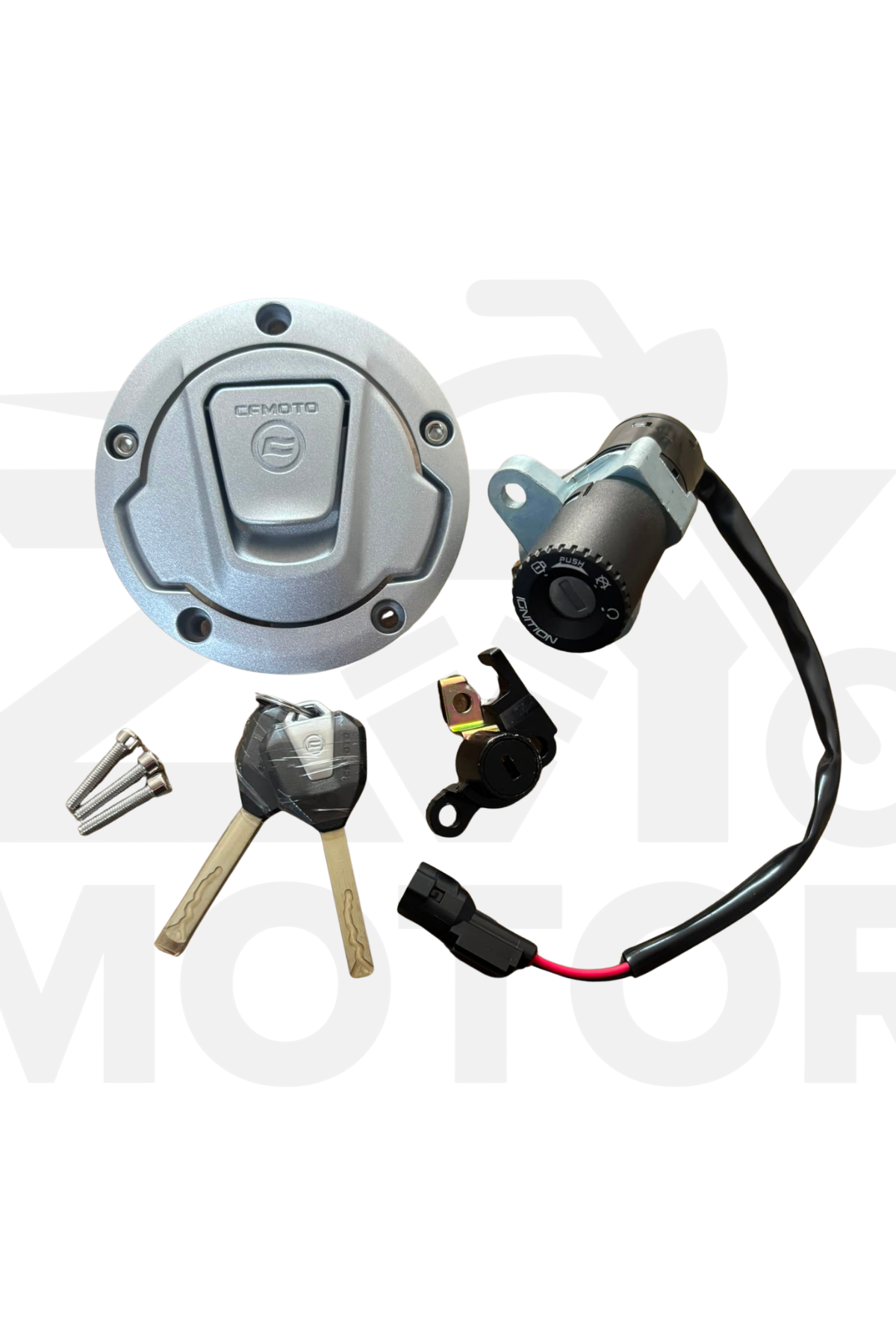 Cf Moto Kilit Seti