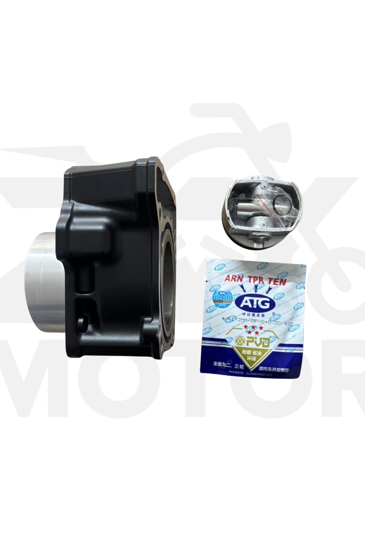 Cf Moto Silindir Seti Komple