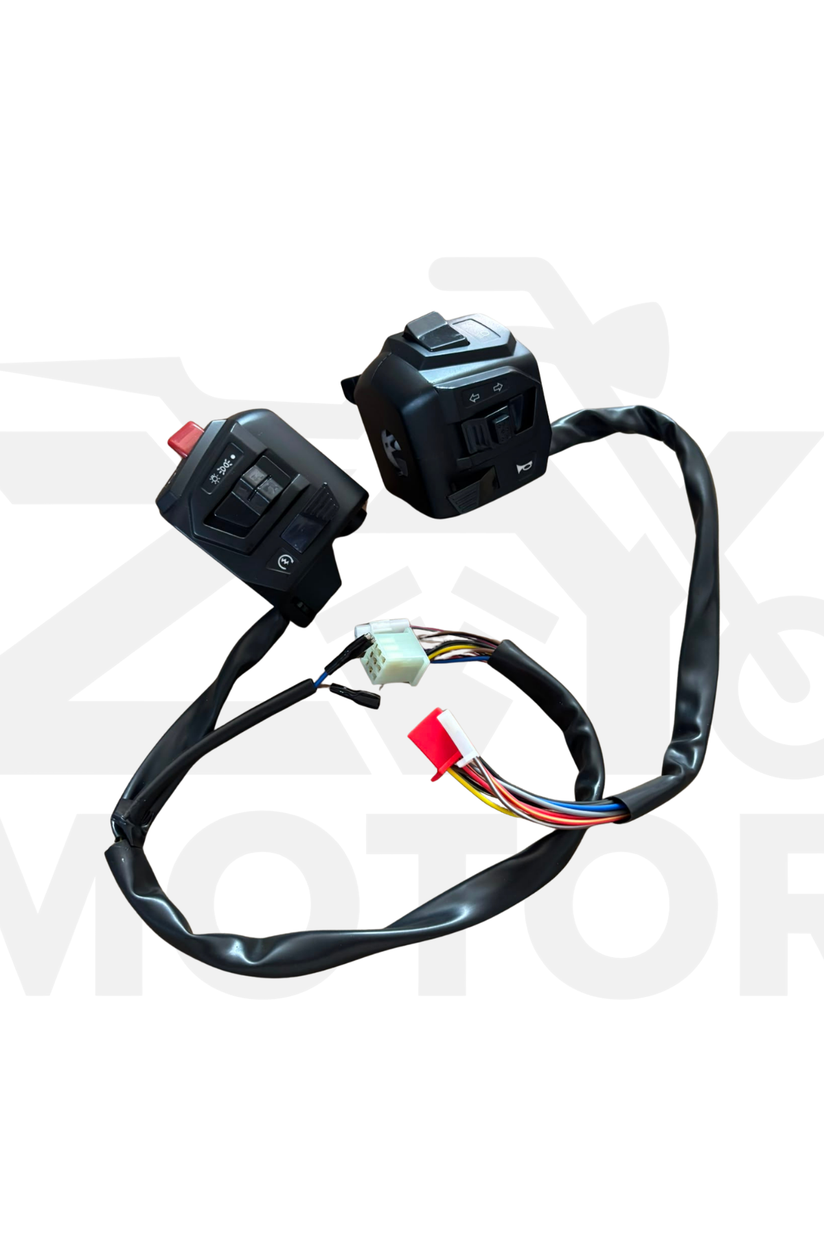 Bajaj Ns200 Kumanda Takımı