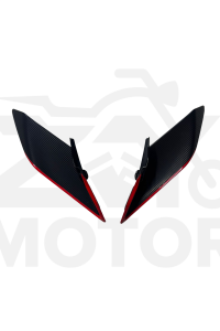 Cf Moto 450Sr Far Muhafazası Sol Alt Kırmızı